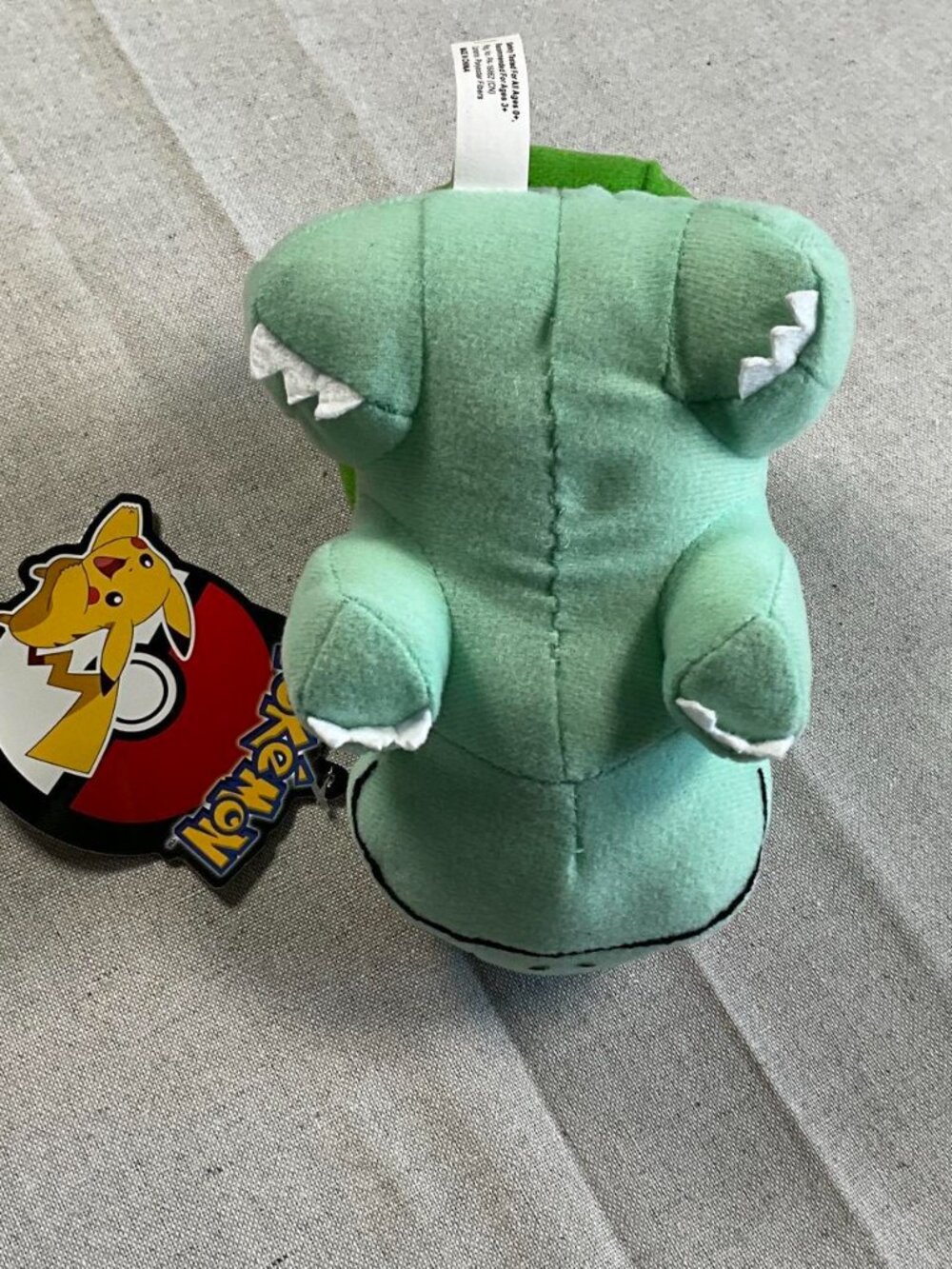 NWTs Official Pokemon Licensed Bulbasaur Small Size Plush - Picture 6 of 6